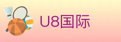 U8国际 logo